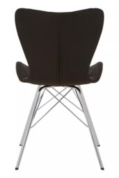Orsina Stockholm Dining Chair in Black - thumbnail 4