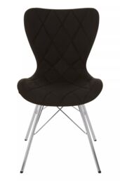 Orsina Stockholm Dining Chair in Black - thumbnail 2
