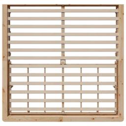 Berkfield Home with Storage Manual Brown 200 x 200 cm Pine wood - thumbnail 8