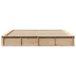 Berkfield Home with Storage Manual Brown 200 x 200 cm Pine wood - thumbnail 5