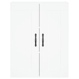 Berkfield Home Highboard White 69.5x34x180 cm Engineered Wood - thumbnail 6