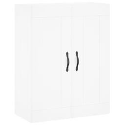 Berkfield Home Highboard White 69.5x34x180 cm Engineered Wood - thumbnail 5