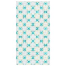 Berkfield Home Shower Roller Blind 130x240 cm Fabric Width 126 cm in Blue - thumbnail 1