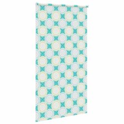 Berkfield Home Shower Roller Blind 130x240 cm Fabric Width 126 cm in Blue - thumbnail 4