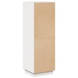 Berkfield Home Highboard White 37x34x110 cm Solid Wood Pine - Size: 37 x 34 x 110 cm - thumbnail 7