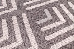 Rugstyle Summer Breeze Outdoor Rug in Grey - Size: 150 cm x 200 cm - thumbnail 3