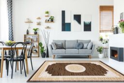 RugsX Mefe Rug in Beige - Size: 140 cm x 190 cm - thumbnail 5