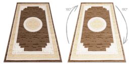 RugsX Mefe Rug in Beige - Size: 140 cm x 190 cm - thumbnail 2