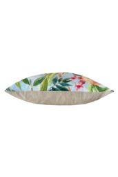Evans Lichfield Fruit Peach Hand-Painted Watercolour Printed Cushion - Size: 43 cm x 43 cm - thumbnail 3