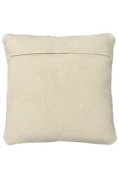 Furn Roolu Contrast Braided Jute Cushion in Natural - Size: 45 cm x 45 cm - thumbnail 2