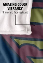 Warner Brothers Superman Logo Officially Licensed Silky Touch Super Soft Throw Blanket 152 x 127 cm in White - thumbnail 4