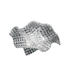 Netlighting RUMBA Ceiling Light Transparent Crystal 44x12x44cm in Clear - Size: 44 x 12 x 44 cm - thumbnail 1