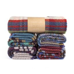HomeSpace Direct Wool Throw/Blanket - Size: 150 cm x 183 cm - thumbnail 5