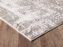 Desire Rugs Serenity Modern Abstract Abrasion Area Rug - Contemporary Style for Living Room, Bedroom or Hallway in Stone - Size: 160 cm x 230 cm - thumbnail 9