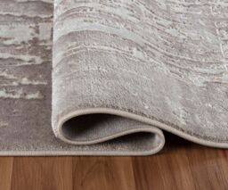 Desire Rugs Serenity Modern Abstract Abrasion Area Rug - Contemporary Style for Living Room, Bedroom or Hallway in Stone - Size: 160 cm x 230 cm - thumbnail 8