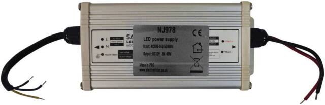 Eagle 60W 12V Psu in Silver - image 1
