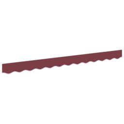 Berkfield Home Awning Valance for 2.5 m Frame Burgundy 2.3x0.2 m - thumbnail 2