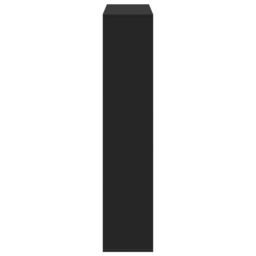 Berkfield Home Room Divider Black 100x33x156.5 cm Engineered Wood - thumbnail 5