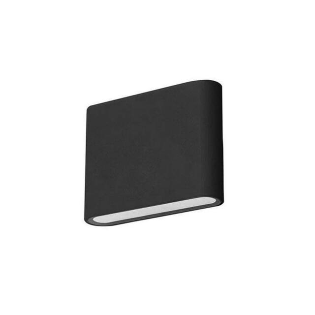 Netlighting Slim LED Outdoor Wall Light Urban grey IP54