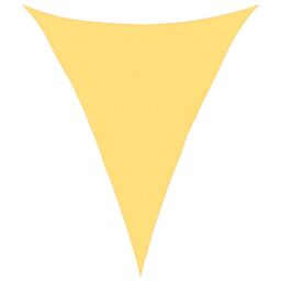 Berkfield Home Sunshade Sail 160 g/m¬≤ Beige 4x5x5 m HDPE - thumbnail 2