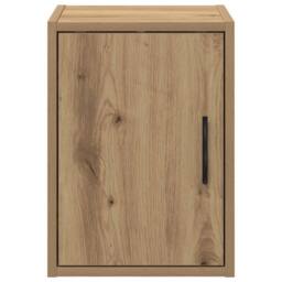 Berkfield Home Garage Wall Cabinet Artisan Oak Engineered Wood in Brown - thumbnail 6