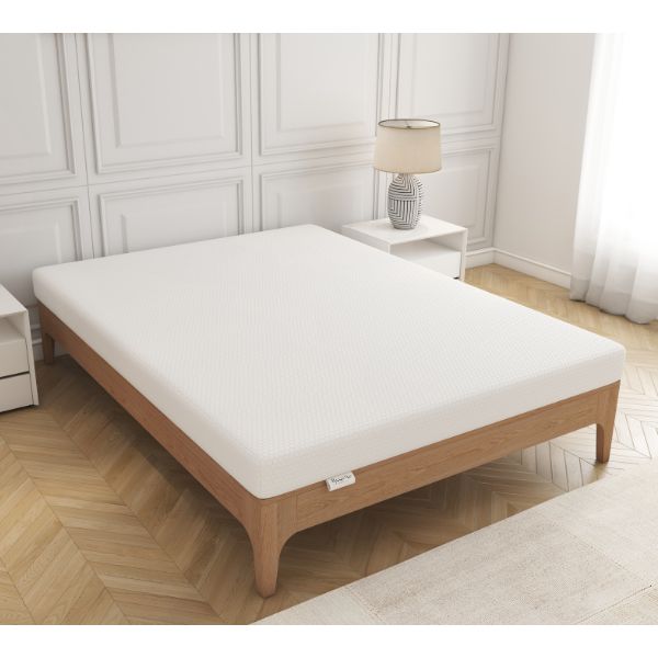 BSSPOKE 16CM Orthopaedic Mattress Memory Foam with Reflex Foam All sizes in White - Size: Single - image 1