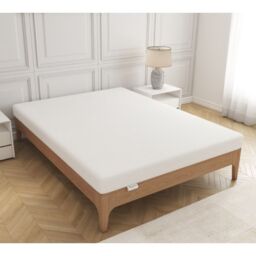 BSSPOKE 16CM Orthopaedic Mattress Memory Foam with Reflex Foam All sizes in White - Size: Single - thumbnail 1