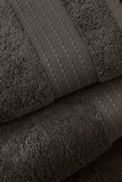 Bianca 'Supima Cotton' Towel in Charcoal - thumbnail 2