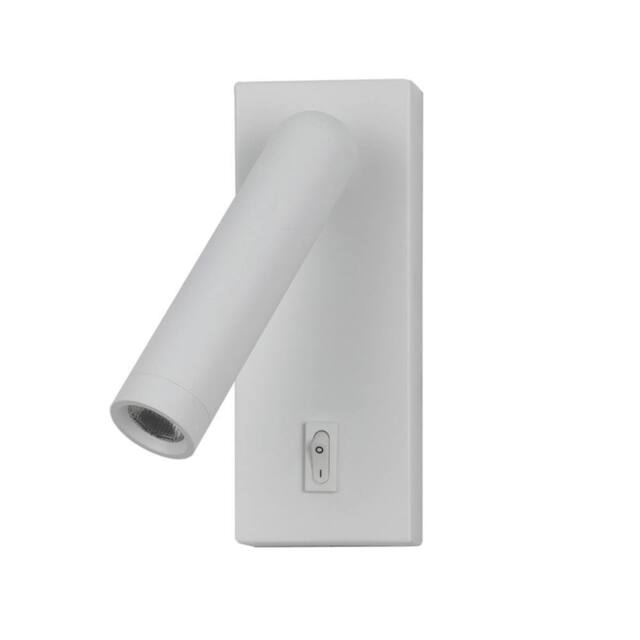 Netlighting Nova Reading Wall Light White 3000K Warm White - image 1