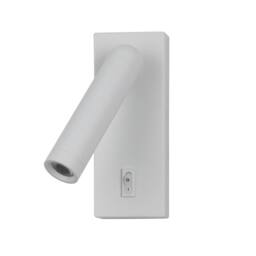 Netlighting Nova Reading Wall Light White 3000K Warm White - thumbnail 2