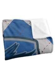 Warner Brothers Harry Potter Ravenclaw Plaid Sigil Blanket 152 x 127 cm in White - thumbnail 3