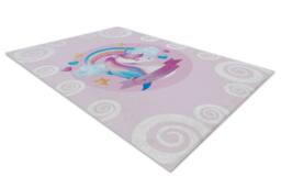 RugsX Bambino Rug in Pink - Size: 160 cm x 220 cm - thumbnail 3