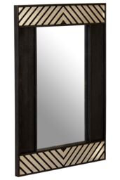 Orsina Boho Black Wall Mirror - thumbnail 4