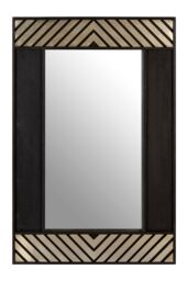Orsina Boho Black Wall Mirror
