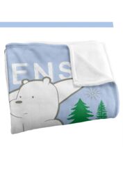 Cartoon Network We Bare Bears Suspense Silky Touch Super Soft Throw Blanket 152 X 127 cm in White - thumbnail 3