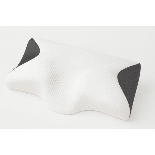 Aamira Luxury Orthopedic Memory Foam Cervical Neck Support Pillow 64x42x12.5cm, Side Sleeper Pillow for Back & Stomach Sleepers - Size: 64x42x12.5 cm - image 1