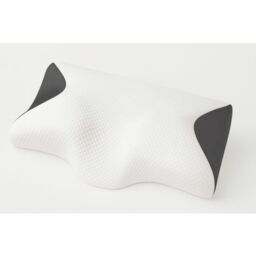 Aamira Luxury Orthopedic Memory Foam Cervical Neck Support Pillow 64x42x12.5cm, Side Sleeper Pillow for Back & Stomach Sleepers - Size: 64x42x12.5 cm - thumbnail 1