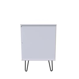 Ready Assembled 2 U Fuji 2 Drawer 2 Door Wide Sideboard (Ready Assembled) in White - thumbnail 2