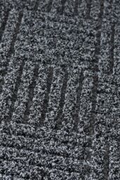 JVL Dirt Defender Scraper Doormat 40x60cm Square Grey - Size: 40 cm x 60 cm - thumbnail 3