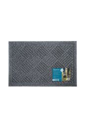JVL Dirt Defender Scraper Doormat 40x60cm Square Grey - Size: 40 cm x 60 cm - thumbnail 6