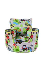 Bean Lazy Cotton Road Map Bean Bag Arm Chair Toddler Size - Size: Small - thumbnail 1