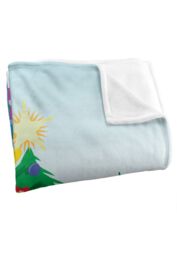 South Park The Boys Decorating Tree Silky Touch Super Soft Throw Blanket 152 X 127 cm in White - thumbnail 3