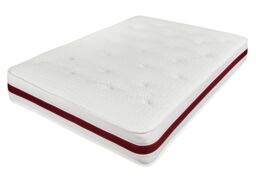 Sloomy Bronze 1500 Dual Sided Pocket Mattress in White - Size: Small Double - thumbnail 5