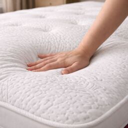 Sloomy Bronze 1500 Dual Sided Pocket Mattress in White - Size: Small Double - thumbnail 7
