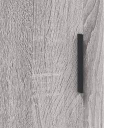Berkfield Home Highboard Grey Sonoma 34.5x34x180 cm Engineered Wood - thumbnail 9