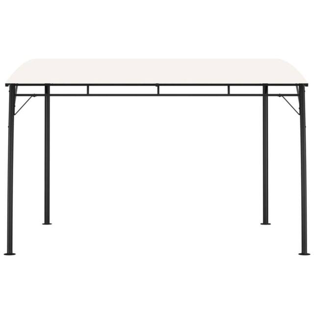 Berkfield Home Garden Sunshade Awning 3x3x2.55 m Cream - image 1