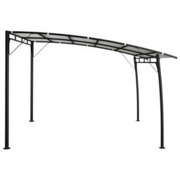 Berkfield Home Garden Sunshade Awning 3x3x2.55 m Cream - thumbnail 3