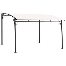 Berkfield Home Garden Sunshade Awning 3x3x2.55 m Cream - thumbnail 2