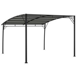 Berkfield Home Garden Sunshade Awning 3x3x2.55 m Cream - thumbnail 4