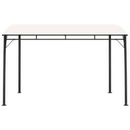Berkfield Home Garden Sunshade Awning 3x3x2.55 m Cream - thumbnail 1